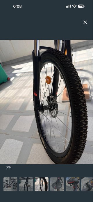 Bicicleta de Montaña Rockrider ST 120 27,5