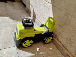 Correpasillos Infantil Camión Verde