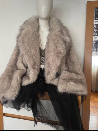 precioso Chaquetón pelo Zara