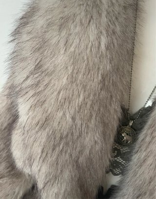 precioso Chaquetón pelo Zara