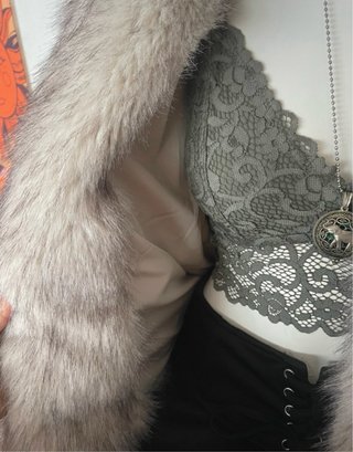 precioso Chaquetón pelo Zara