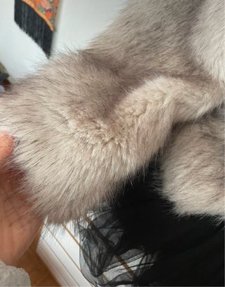 precioso Chaquetón pelo Zara