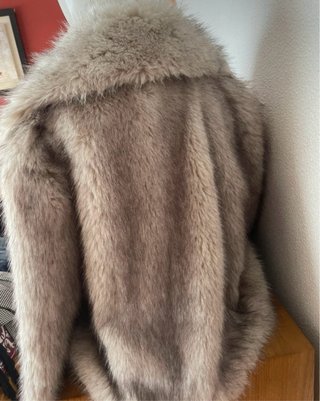 precioso Chaquetón pelo Zara