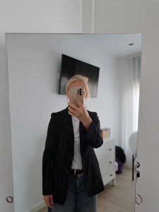 Blazer Zara Vintage 99% lana