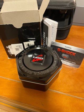 Reloj Casio G-Shock GD120 Negro/Gris