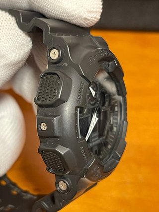 Reloj Casio G-Shock GD120 Negro/Gris