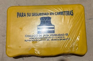 Chaleco Alta Visibilidad reflectante