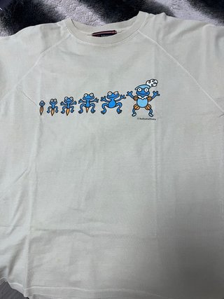 Camiseta Kukuxumusu Beige Talla M