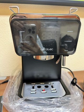Cafetera Cecotec Power Espresso Touch Cold Brew