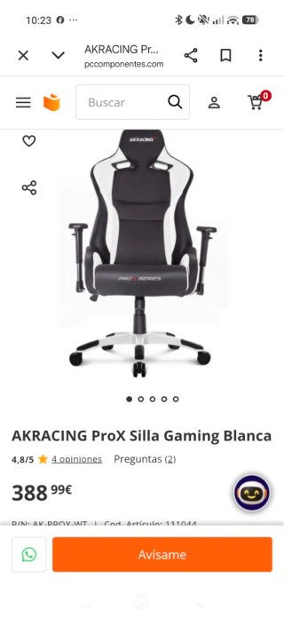 Silla Gaming AKRacing Pro Series