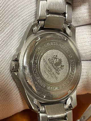 Reloj Festina Azul y Plateado