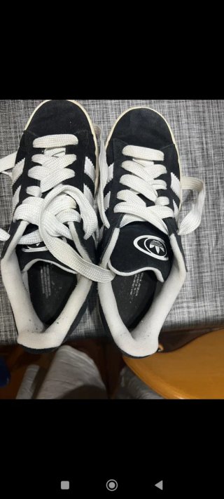 Zapatillas Adidas Campus Negras