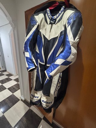 Mono de Piel Spyke para Moto