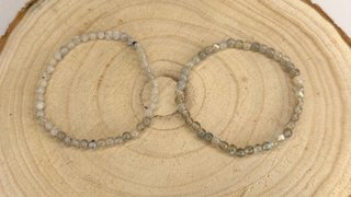 Pulsera Labradorita Natural 4mm