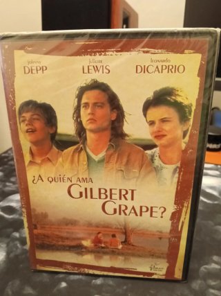 ¿ A quién ama Gilbert Grape ? DVD (PRECINTADO)