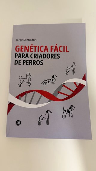 Libro Genética para criadores.