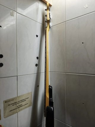 Bajo Eléctrico Fender Squier Jazzbass Negro