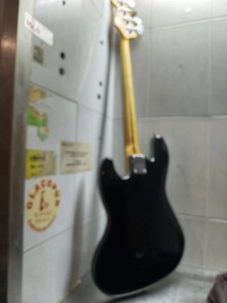 Bajo Eléctrico Fender Squier Jazzbass Negro
