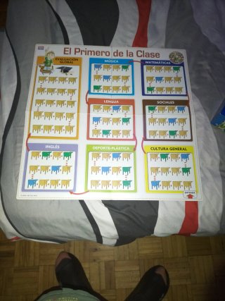 El Primero de la Clase 3.000 preguntas de primaria