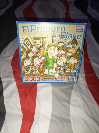 El Primero de la Clase 3.000 preguntas de primaria