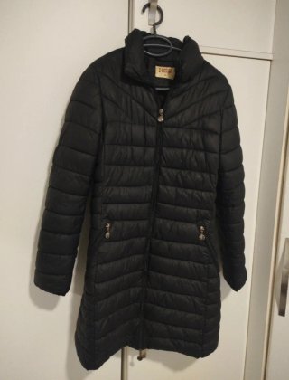 Chaquetón Negro Z-Design Talla XL