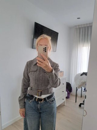 Chaqueta Antonio Pernas marron 80 % de lana