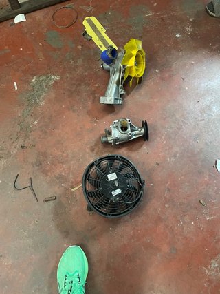 Bombas de agua y electro ventilador Seat marbella