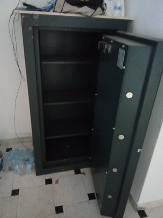 Caja Fuerte Metálica Verde