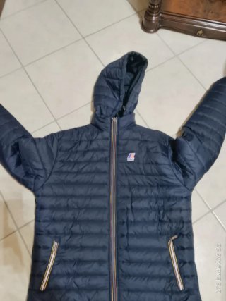 Giubbotto K-Way blu