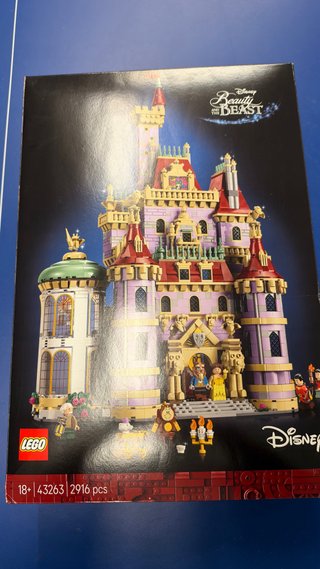 LEGO Disney La Bella e la Bestia 43263