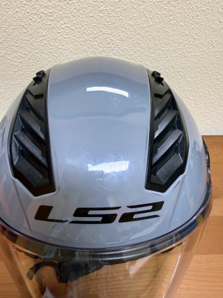 Casco Moto LS2 Airflow II Talla XS