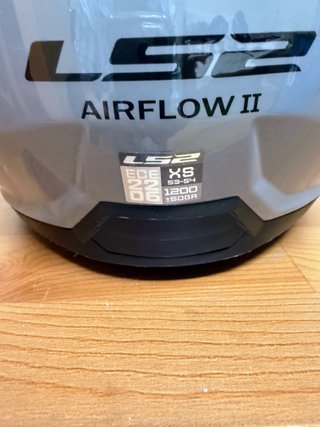 Casco Moto LS2 Airflow II Talla XS