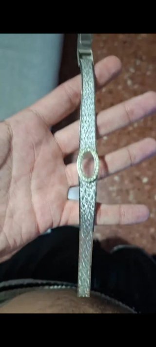 Reloj Omega Oro Blanco 18k Antiguo Mujer