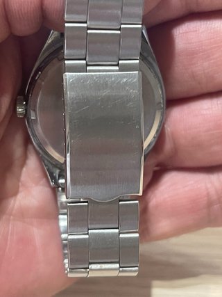 Reloj Ligun De Luxe Plata Antimagnético