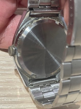 Reloj Ligun De Luxe Plata Antimagnético