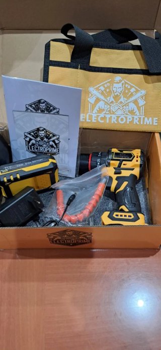 Taladro Atornillador Percutor Electroprime