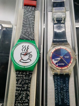 Collezione 7 Orologi Swatch Vintage