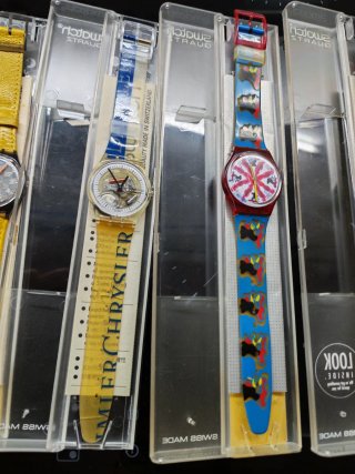 Collezione 7 Orologi Swatch Vintage