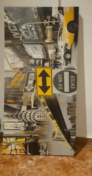 Cuadro Decorativo grande Nueva York