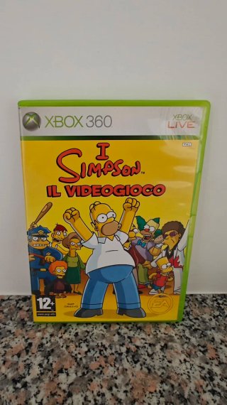 I Simpson Il Videogioco Xbox 360