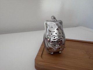 Set Tazza da Tè con Vassoio in Bambù