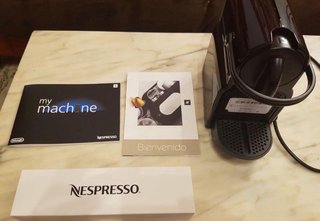 Cafetera Nespresso De’Longhi Inissia Negra
