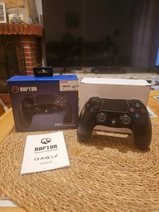 Mando Raptor PS4 y PC Inalámbrico