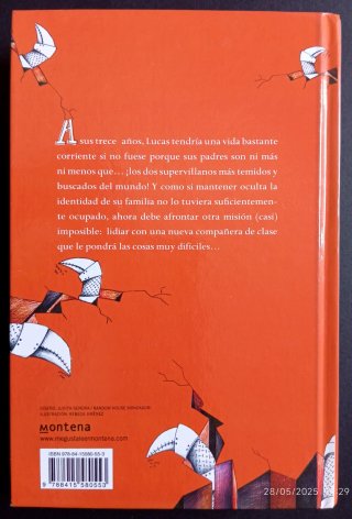 Libro juvenil: La Alucinante Vida¿Normal?de LucasD
