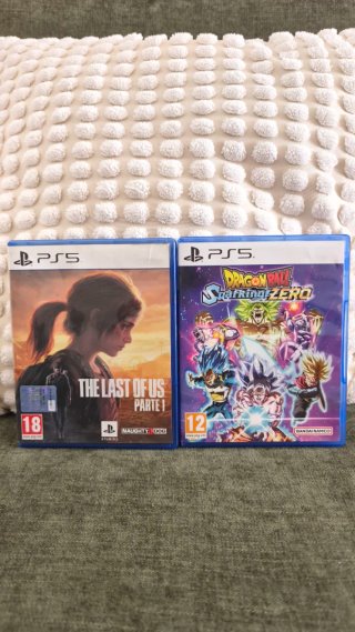 PS5: Dragon Ball + The Last of Us Parte 1