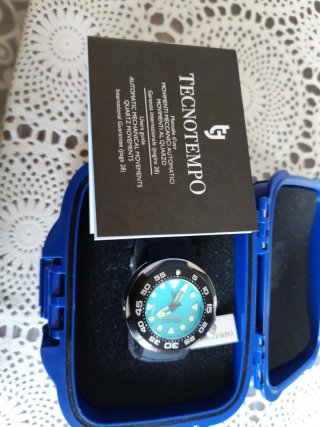 Orologio Tecnotempo Diver 1000m