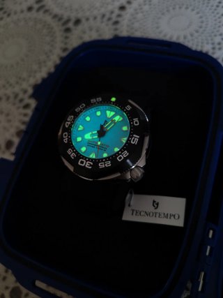 Orologio Tecnotempo Diver 1000m