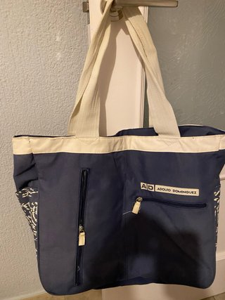 Bolsa de Playa Adolfo Dominguez