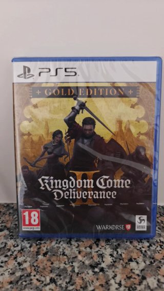 Kingdom Come Deliverance 2 Gold Edition PS5