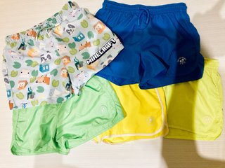 Bañadores niño Minecraft y lisos Talla 8-9